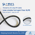 XLPO/XLPE PV1500V Κασσίτερο Χαλκός αλουμινίου PV καλώδια